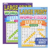 Kappa Jumbo Large Print Word Finds Puzzle Book