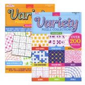 Kappa Variety Puzzles & Games Book
