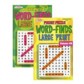 Kappa Pocket Puzzle Word Finds Large Print - Digest Size
