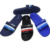 Wholesale Footwear Men's Five Stripe Pattern Sport Print Sizes 8-13