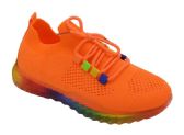 Wholesale Footwear Women Sneakers Orange Size 6 - 10 Assorted