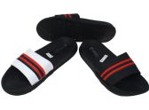 Wholesale Footwear Mens 4stripe Colorway Slipper Design