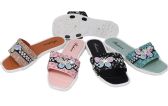 Wholesale Footwear Women's Slipper Rhinestone Butterfly Design