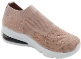 Wholesale Footwear Women Sneakers Pink Size 6 - 10 Assorted