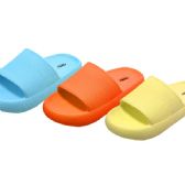Wholesale Footwear Womens Fashion Flip Flops Assortment Of Colors Man Made Sole And Upper Imported