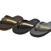 Wholesale Footwear Fashion Flat Sandals Man Made Sole And Upper Imported