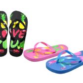 Wholesale Footwear Girls Fashion Flat Sandals Man Made Sole And Upper Imported