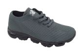 Wholesale Footwear Mens Athletic Walking Blade Running Tennis Shoes Fashion Sneakers In Grey