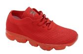 Wholesale Footwear Mens Athletic Walking Blade Running Tennis Shoes Fashion Sneakers In Red