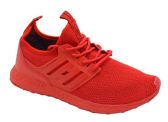 Wholesale Footwear Men's Air Cushion Sport Running Shoes Casual Athletic Tennis Sneakers In Red