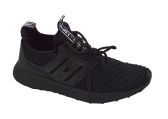 Wholesale Footwear Men's Air Cushion Sport Running Shoes Casual Athletic Tennis Sneakers In Black