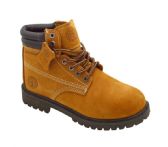 Wholesale Footwear Men's Waterproof Storm Surge Toe Boot In Brown