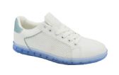 Wholesale Footwear Women Sneakers White / Blue Size 6 - 10 Assorted