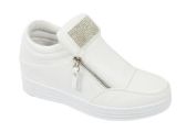 Wholesale Footwear Women Sneakers White Size 5 - 10 Assorted
