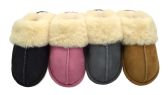 Wholesale Footwear Womens Slipper Fluffy Soft Warm Slip On House Slipper Cozy Plush For Indoor Outdoor