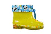 Wholesale Footwear Girls Boots Assorted Size -- Color Yellow