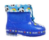 Wholesale Footwear Girls Boots Assorted Size -- Color Blue