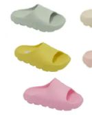 Wholesale Footwear Women's Soft Sandals Slidesn Lightweight Beach Pool Shower Shoes Bathroom Slippers