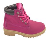 Wholesale Footwear Girls Boots Assorted Size -- Color Fuchsia