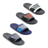Wholesale Footwear Men's Stripe Slide