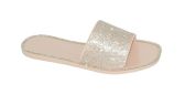 Wholesale Footwear Jelly Sandals For Women In Color Nude Size 6-10