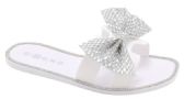 Wholesale Footwear Jelly Sandals For Women In White Size 5-10