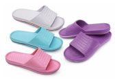 Wholesale Footwear Ladies Slip On Sandal Assorted Colors
