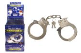 Toy Handcuffs Die Cast Metal