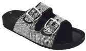Wholesale Footwear Jelly Sandal For Women In Black Size 6 / 10