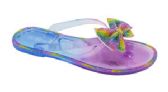 Wholesale Footwear Jelly Sandal For Women In Rainbow Size 5-10