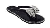Wholesale Footwear Jelly Sandal For Women In Black Size 5-10