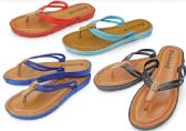 Wholesale Footwear Ladies Strap Sandals In Assorted Color And Size