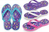 Wholesale Footwear Girls Summer Fun Sandals In Assorted Color