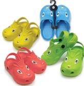 Wholesale Footwear Kids Clogs In Assorted Colors