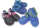 Wholesale Footwear Boys Toddler Velcro Clogs In Assorted Color