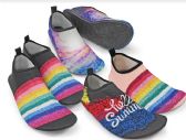 Wholesale Footwear Womens Print Water Shoes In Assorted Color