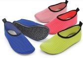 Wholesale Footwear Girls Stripe Neon Mesh Water Shoes In Assorted Color
