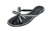 Wholesale Footwear Jelly Sandal For Women In Black Size 5-10