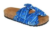 Wholesale Footwear Slippers For Women In Blue Size 7-11