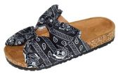 Wholesale Footwear Slippers For Women In Black Size 5-10