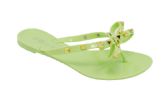 Wholesale Footwear Sandals For Women In Green Size 5-10