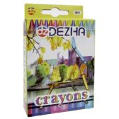 Colorful Crayons 24 Pack