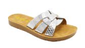 Wholesale Footwear Sandals For Women In Silver Size 6-10