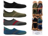 Wholesale Footwear Men's Fitkicks SliP-On Athletic Shoes W/ Two Tone Colors & Soft Footbed