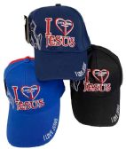 I Love Jesus Baseball Cap/hat