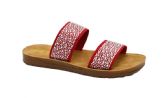 Wholesale Footwear Slippers For Women In Red Size 6-10