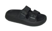 Wholesale Footwear Women Eva Slippers In Black Size 5-10