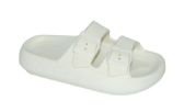 Wholesale Footwear Women Eva Slippers In White Size 5-10