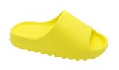 Wholesale Footwear Women Eva Slippers In Yellow Size 6-10