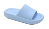 Wholesale Footwear Women Eva Slippers In Blue Size 5-10